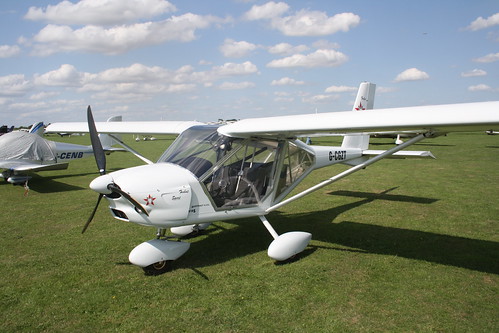 G-CGZT Aeroprakt A22L [LAA 317A-15084] Sywell 310818