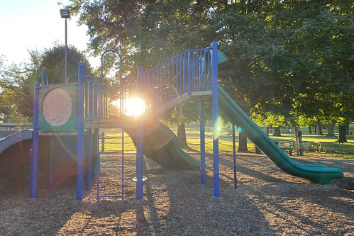 playground playgroundequipment sunrise empty iremember earlymorning 120picturesin2020