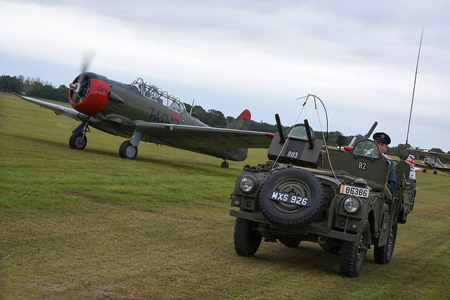 Aero Legends Battle of Britain Airshow, Headcorn Aerodrome, September 2020