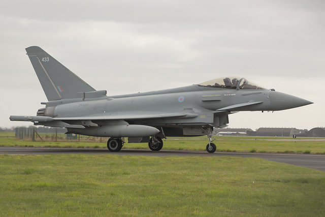 Royal Air Force Eurofighter Typhoon FGR4 ZK433