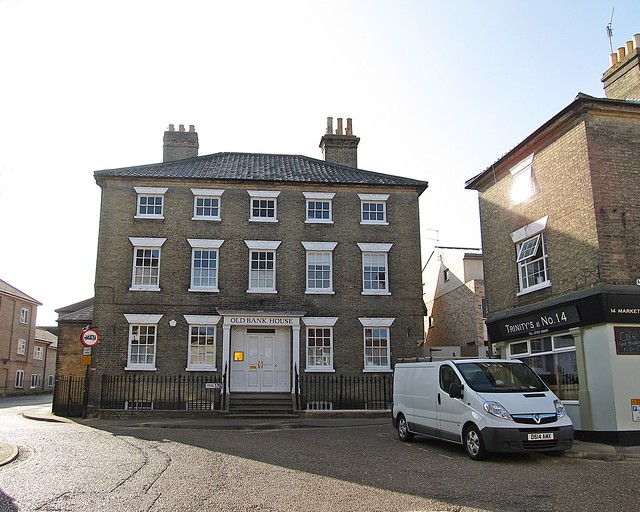 Saxmundham-The Old Bank House