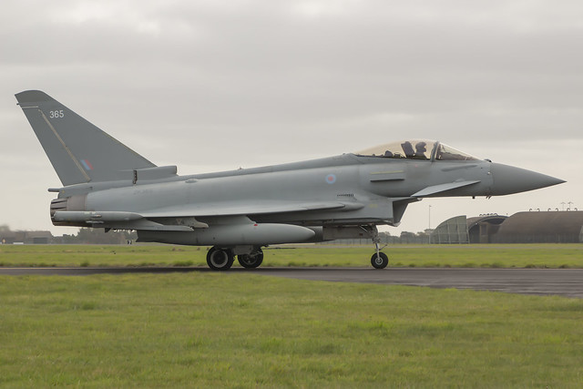Royal Air Force Eurofighter Typhoon FGR4 ZK365