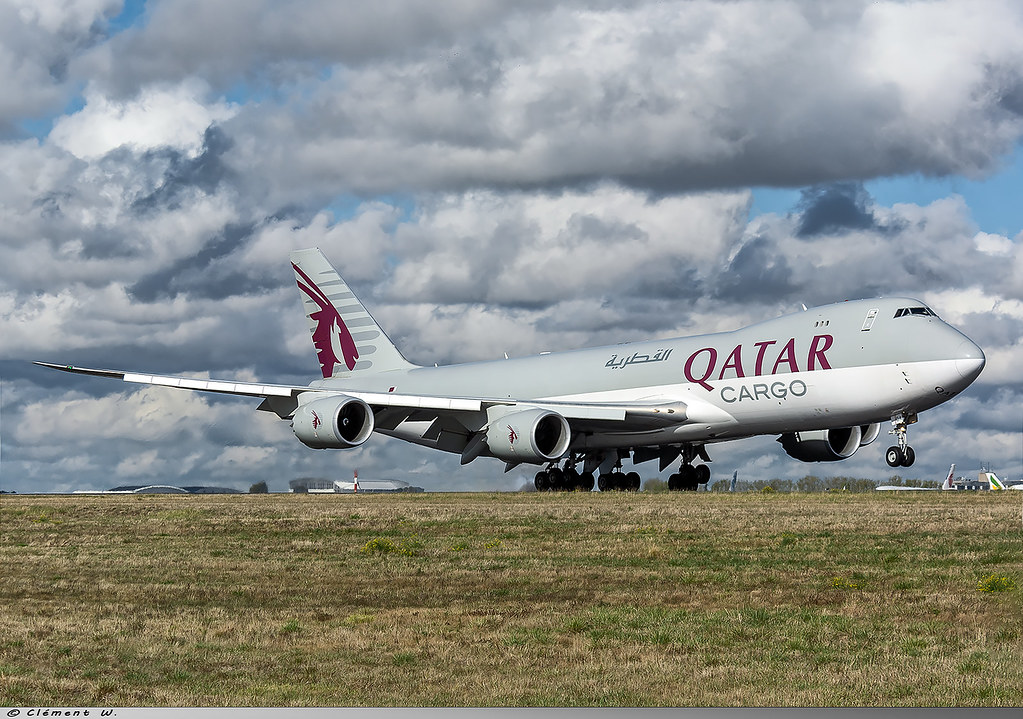 Boeing 747-8F Qatar Cargo A7-BGA