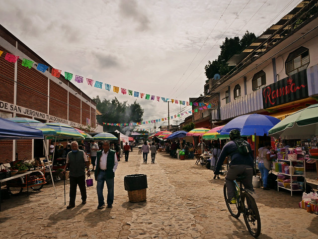 Mercado Tlacochahuaya