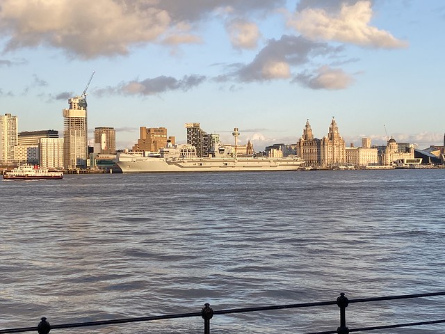 Ark Royal. Liverpool March 2020
