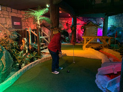 Photo 1 of 2 in the Lava Creek Adventure Golf gallery