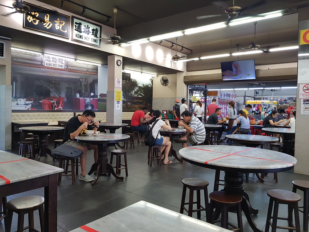 @ 食記雲吞麵 SK WanTan Mee in 好意記茶室 Restoran Hoo Yee Kee, Puchong Taman Meranti