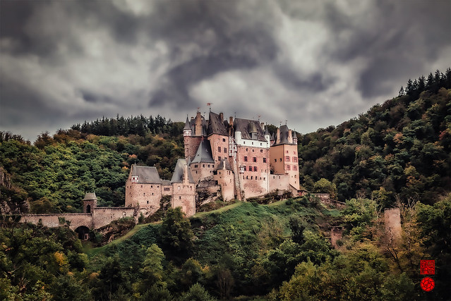Castle Eltz - Before the Rain