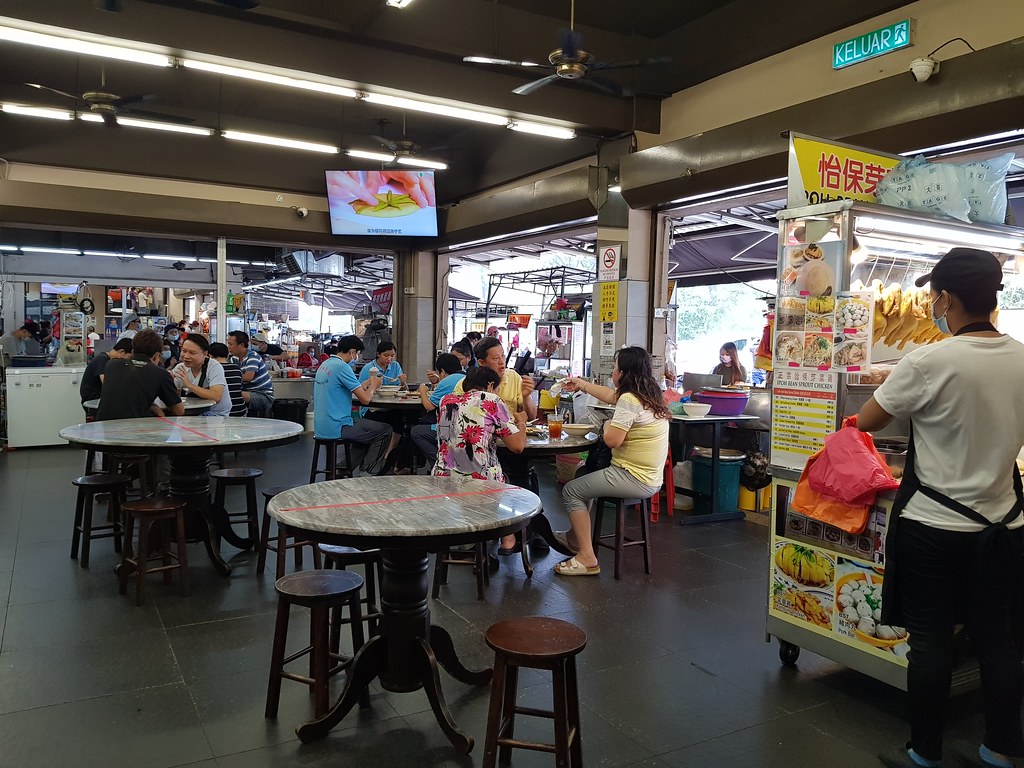 @ 食記雲吞麵 SK WanTan Mee in 好意記茶室 Restoran Hoo Yee Kee, Puchong Taman Meranti
