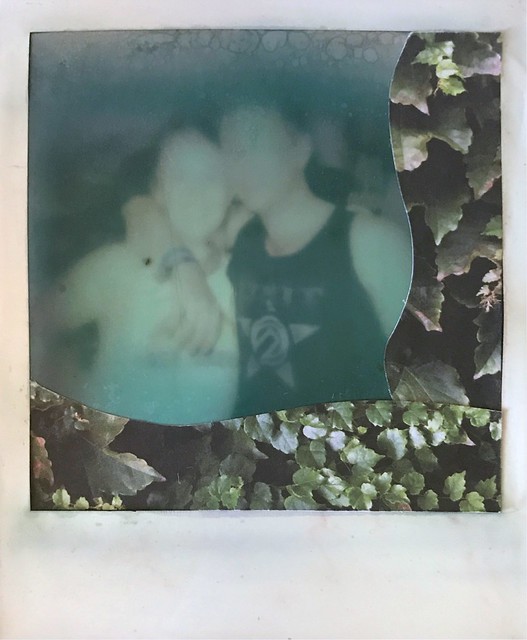 Simon and Jess #polaroid #polaroid600 #polaroidmanipulation