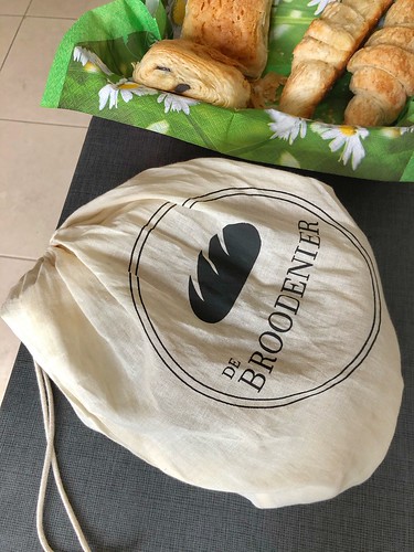 De herbruikbare broodzak van Bakkerij De Broodenier in Leuven | by Kristel Van Loock