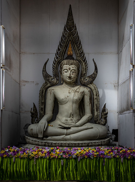 Sage Sitting Buddha
