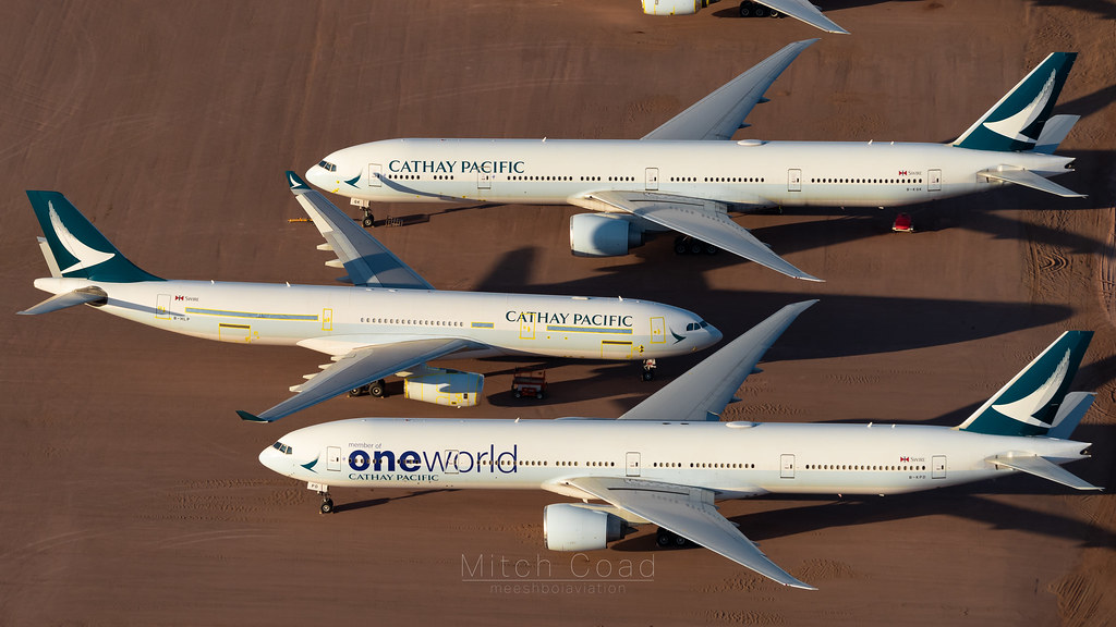 Cathay Pacific | Boeing 777-367 + Airbus A330-343 | 30SEP20