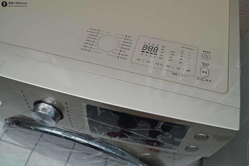 美國富及第Frigidaire 11KG 洗脫烘 變頻式滾筒洗衣機 FAW-F1106MID (金色限定款)