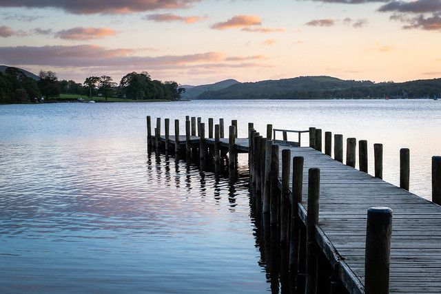 Coniston Water Jetty