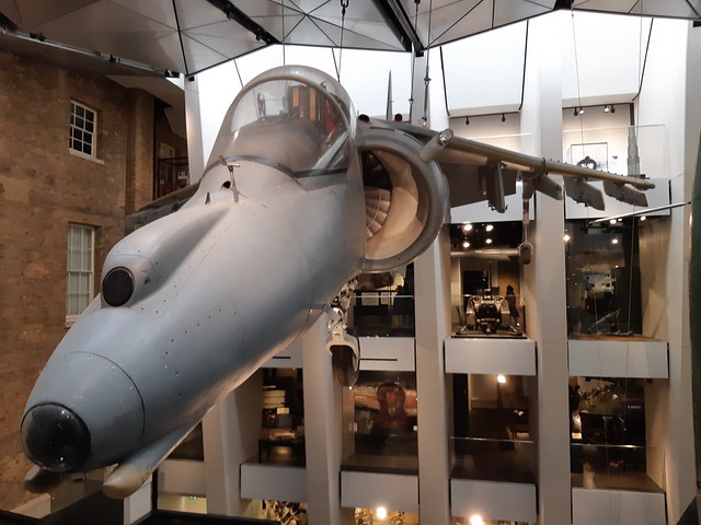 Royal Air Force British Aerospace Harrier GR.9 (ZD 461) Imperial War Museum London