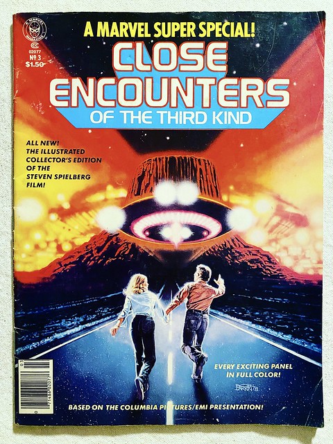 Close Encounters Of The Third Kind - Marvel Comic Book Magazine (1978)