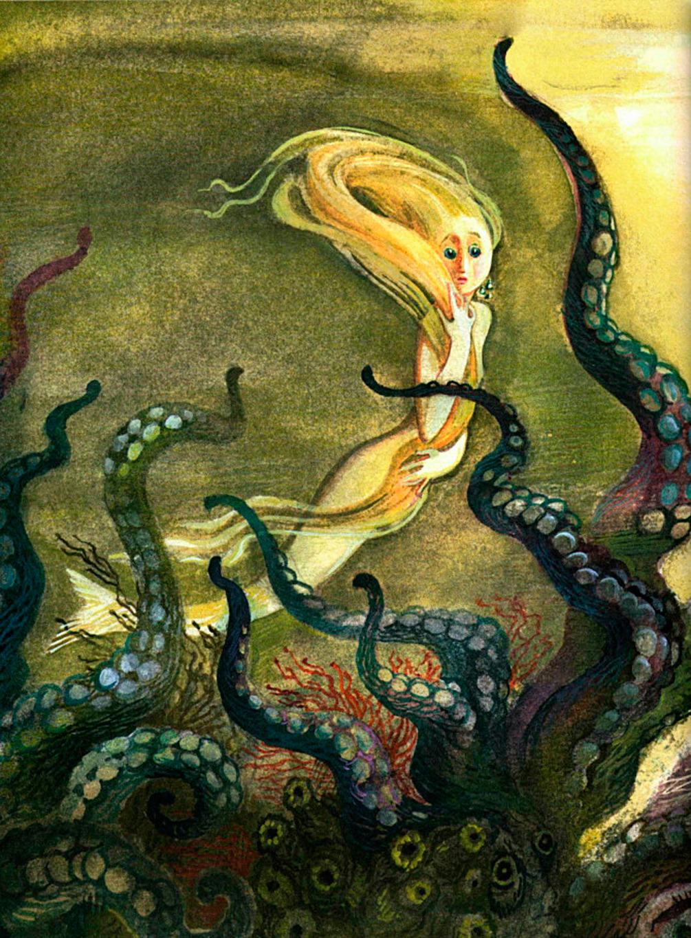 Nika Goltz - The Little Mermaid, Illustration 03