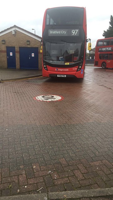 *Uncommon* Stagecoach London ADL Enviro 400H mmc (12419) on Route 97