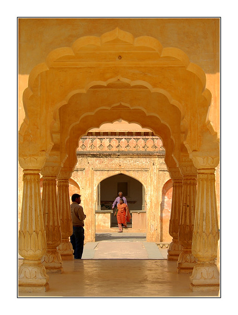 Fort d'Amber / Jaipur - Rajasthan