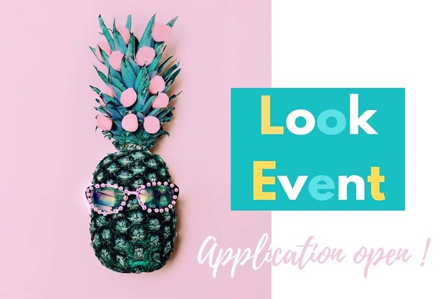 LOOK EVENT APPLICATION OPEN !