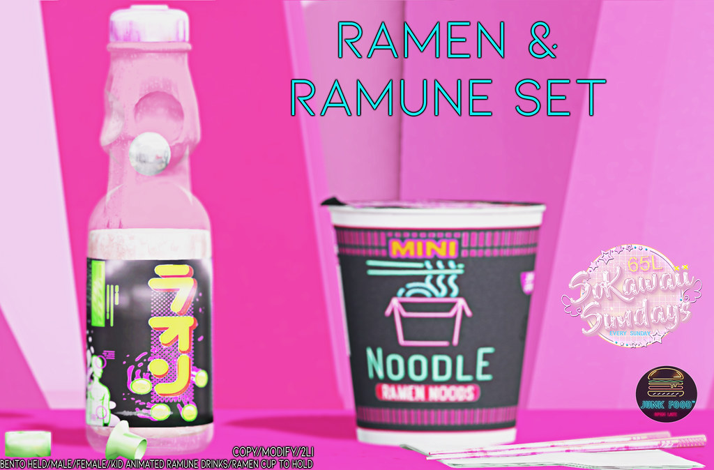 Junk Food - Ramen & Ramune SKS
