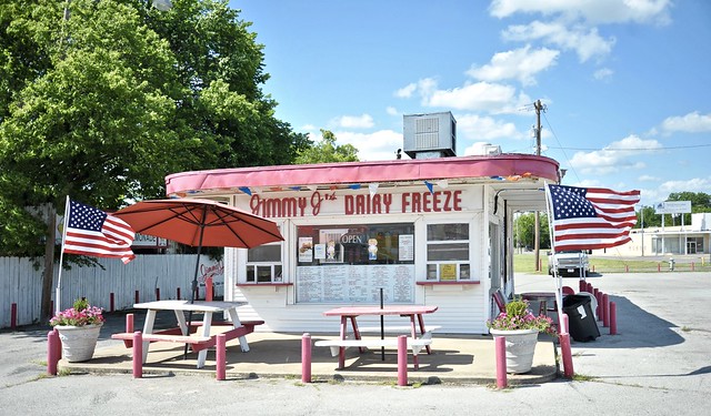 Jimmy J's Dairy Freeze - Ardmore, Oklahoma