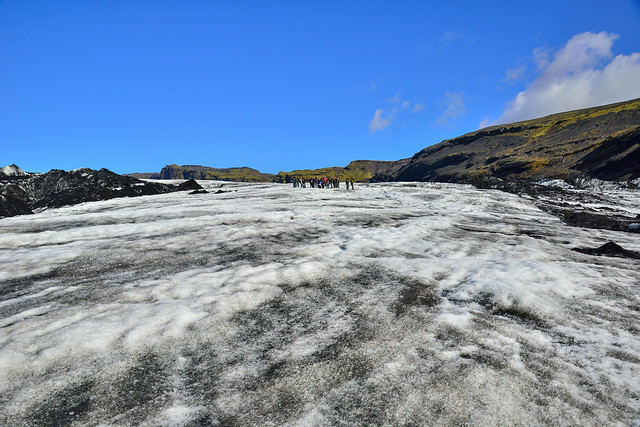 索爾⿊馬冰川 Sólheimajökull Glacier