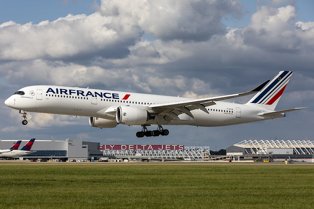 F-HTYB - Airbus A350-941 - Air France - KATL - 26 Sept 2020