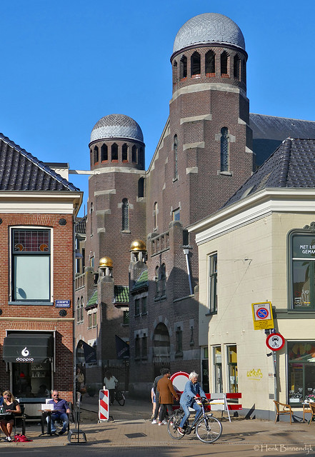 Groningen: Folkingestraat synagogue