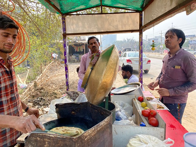 City Food - Triloki Kashyap's Aloo Parathas, Palam Vihar