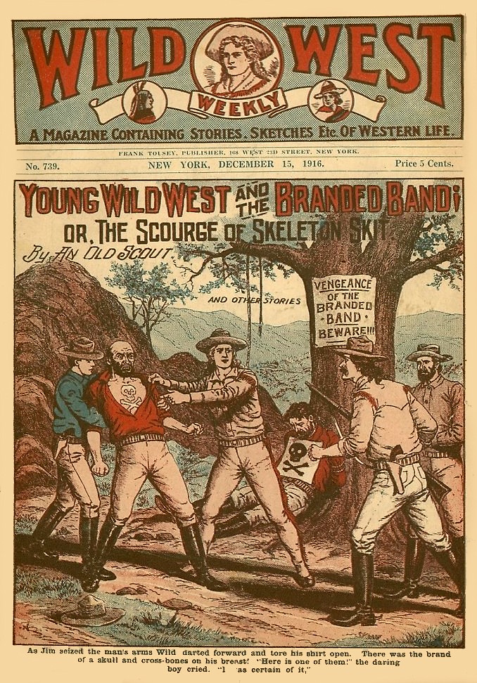 Wild West Weekly #739