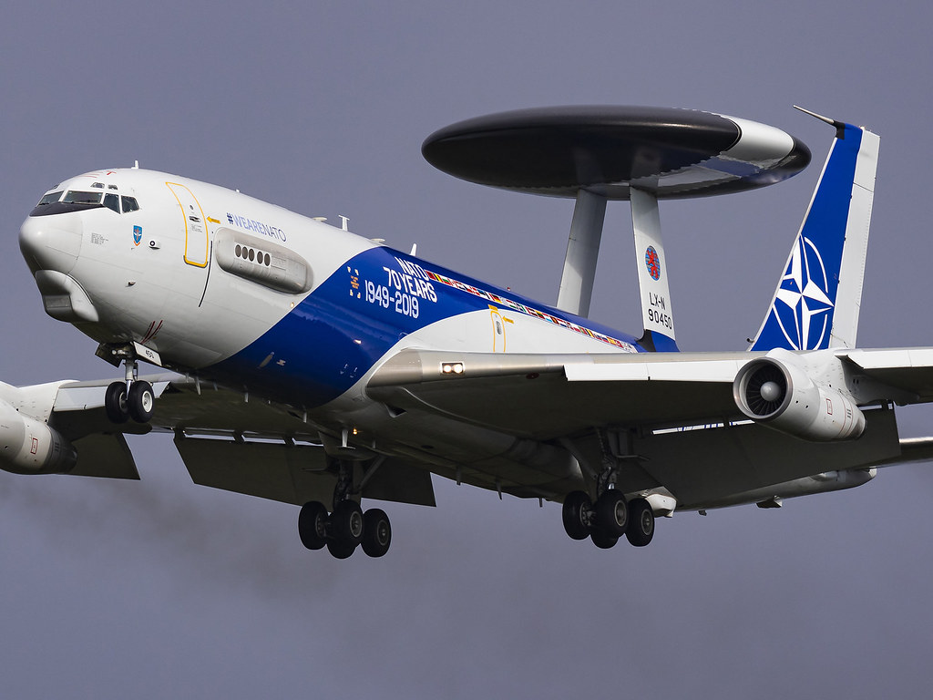 Luxembourg - NATO | Boeing E-3A Sentry | LX-N90450