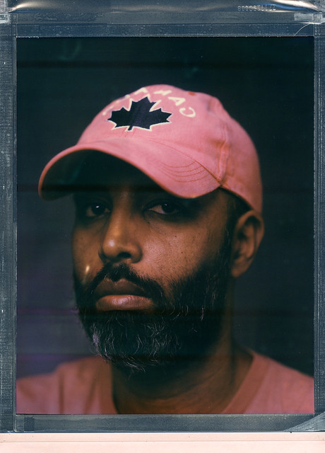 Tariq Tarey, Polaroid 8x10