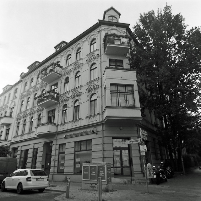 Berlin Steglitz Eckhaus 13.8.2020