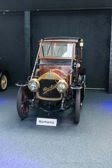 Berliet Type AM 15 HP Brougham de Ville - 1912