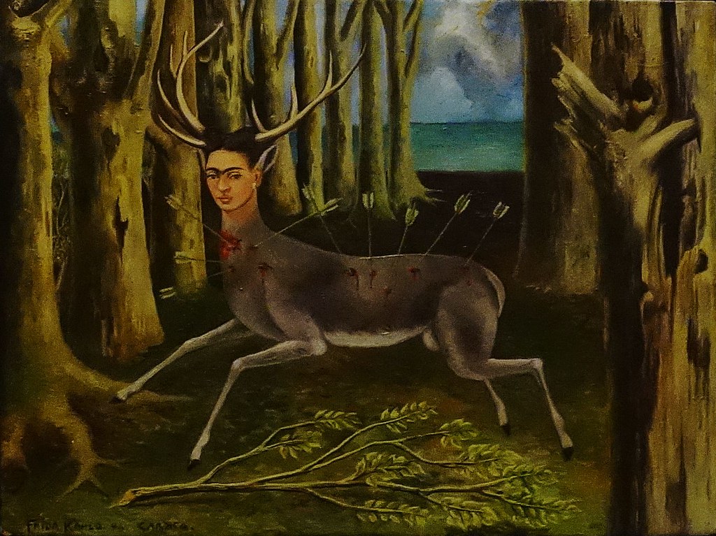 Frida Kahlo - La Venadita - The Little Deer - 1946 - Louisiana Museum of Modern Art