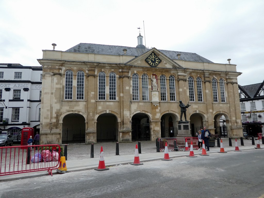 The Shire Hall, Monmouth