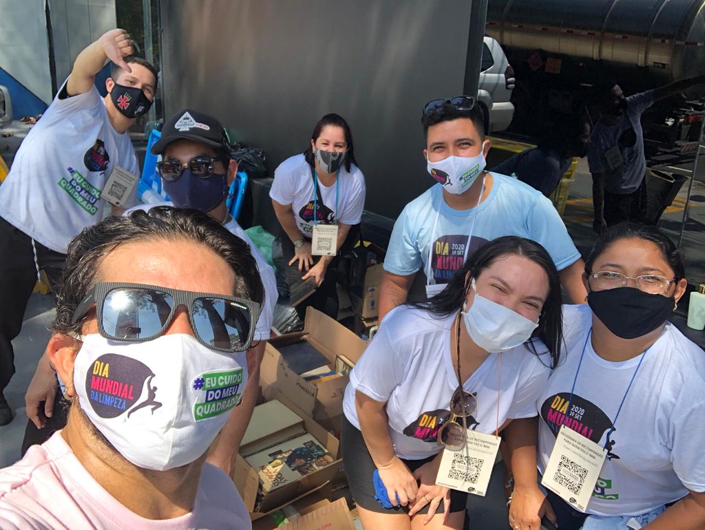 Dia Mundial da Limpeza 2020 | Minas Gerais