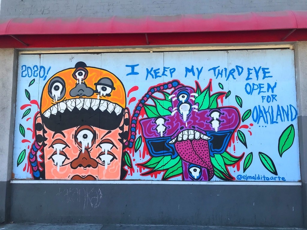 Mural - Oakland, CA