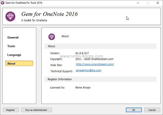 Gem for OneNote 2016 review - Toolkit to supercharge OneNote 217