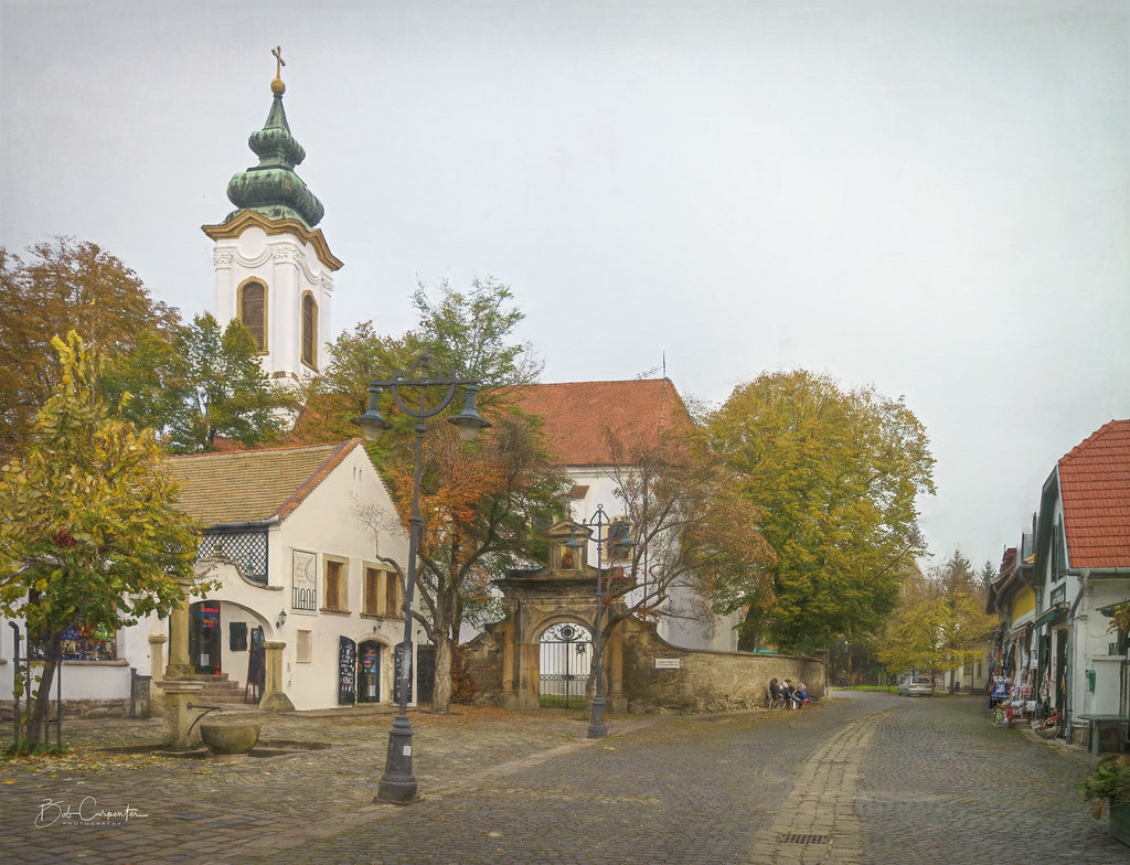 Fall comes to Szentendre