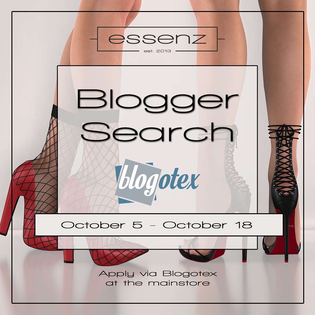 Essenz - Blogger search