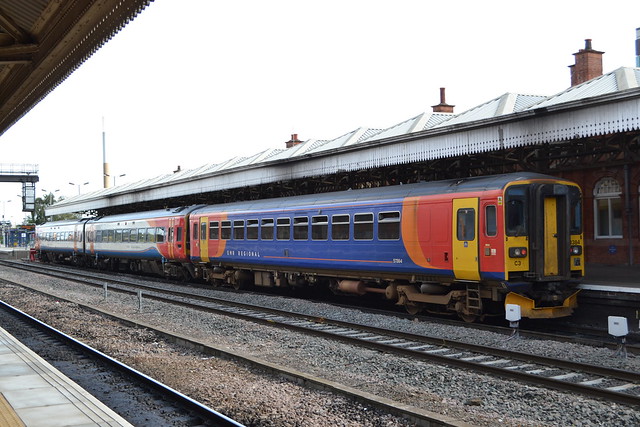 East Midlands Railway Super Sprinter 153384