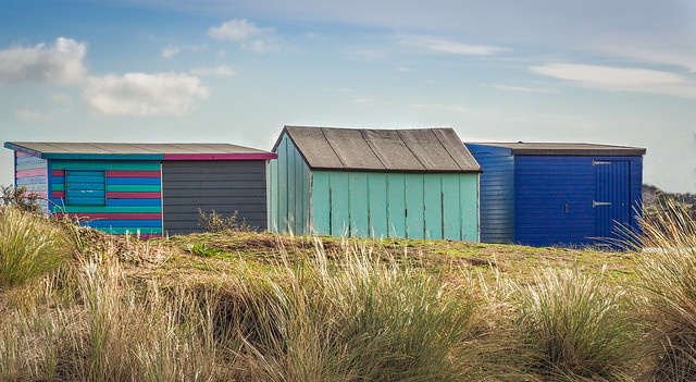 Beach Huts St Helen's Isle of Wight