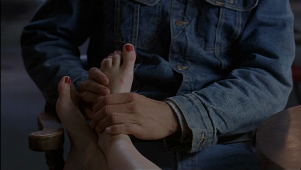 Ennis may have been willing to touch Cassie's feet, but the rest of he...
