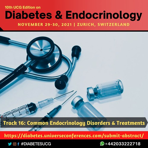 Track 16 Common Endocrinology Disorders and Treatments