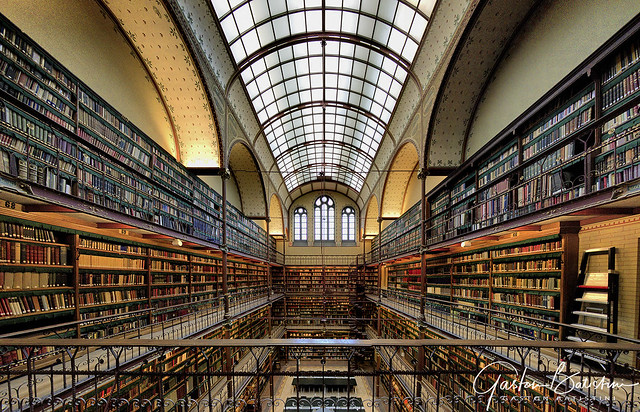 Rijksmuseum Research Library, Amsterdam, Nederland