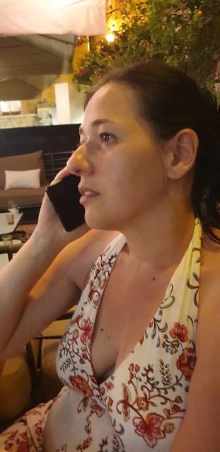 Nina on call in Sibenik, Croatia
