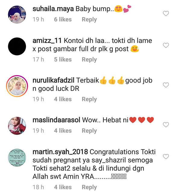 Selepas Siti Aafiyah, Giliran Dr. Say Pula Kantoikan Tokti Sedang Hamil Anak Ke-2?